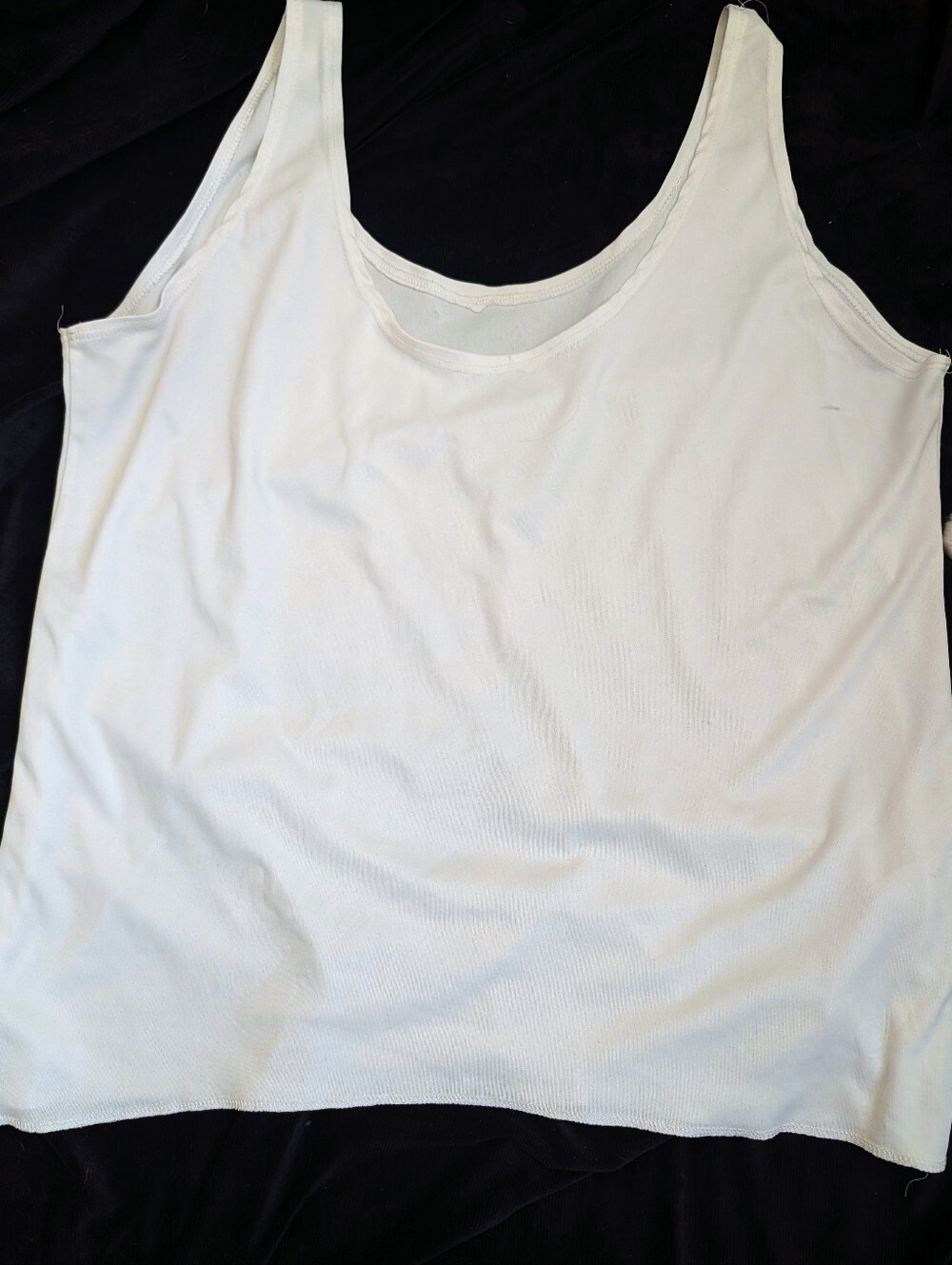 Classic White Women's Tank Top - Versatile Everyday Layer